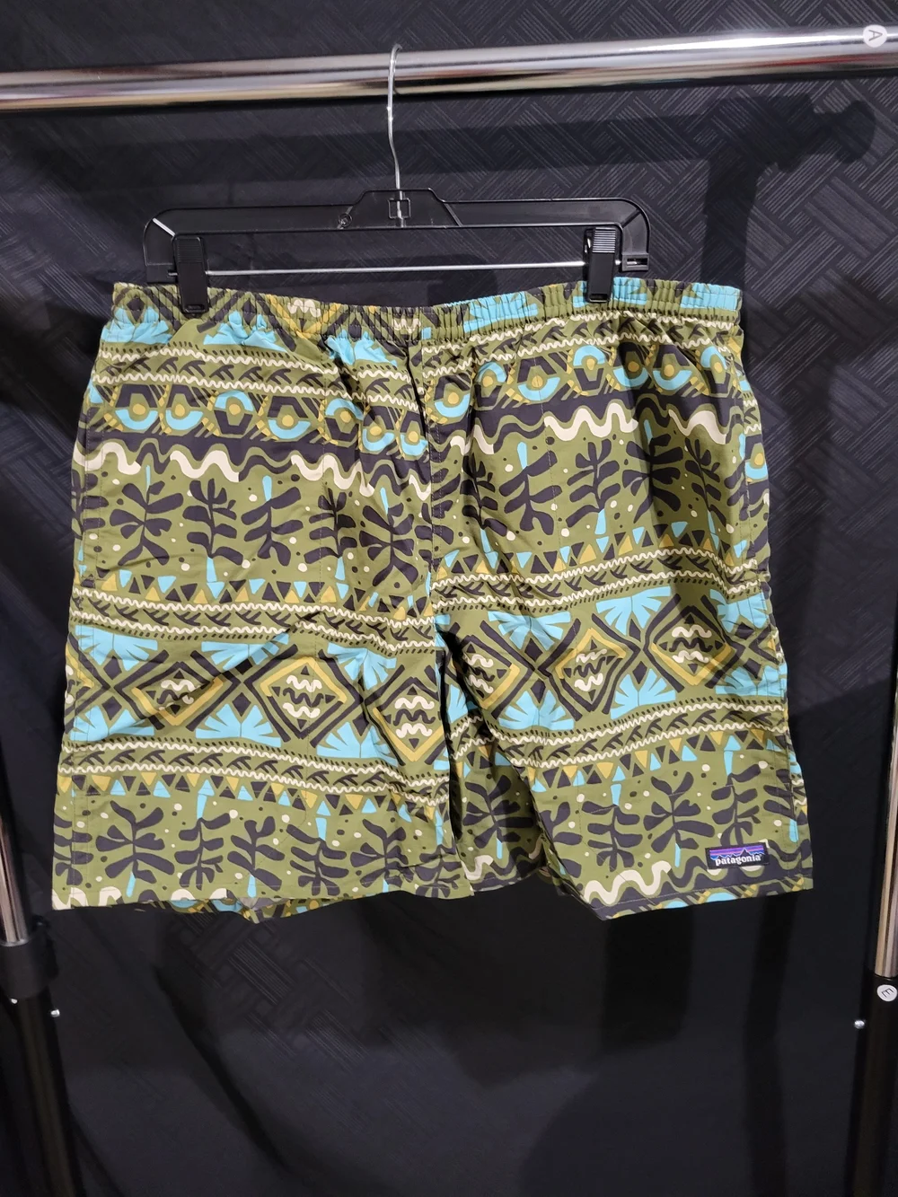 Men's Patagonia Baggies Relaxed Fit Mangrove Tiki Longs-7